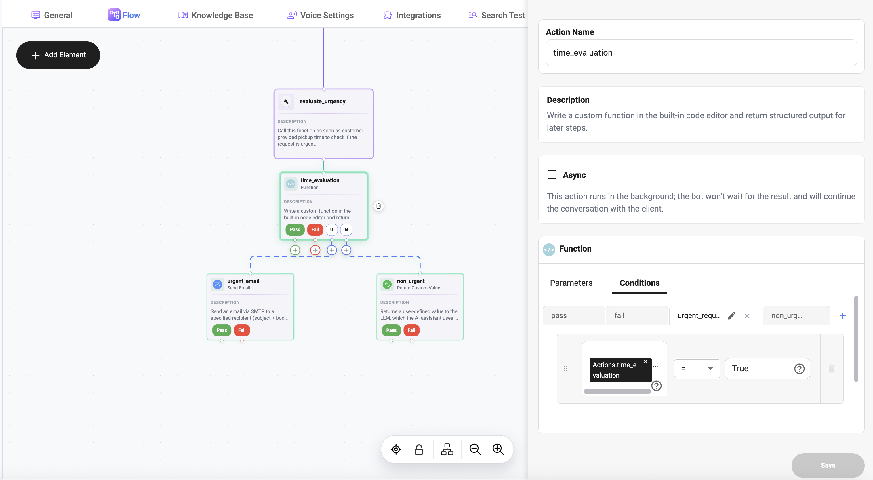 Custom Conditions Internal