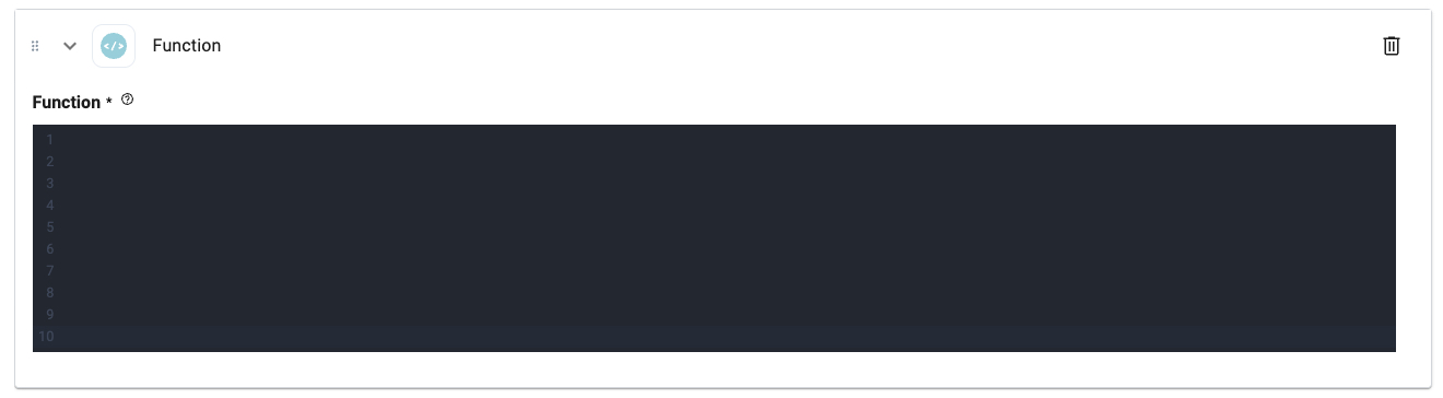 Python Function Editor